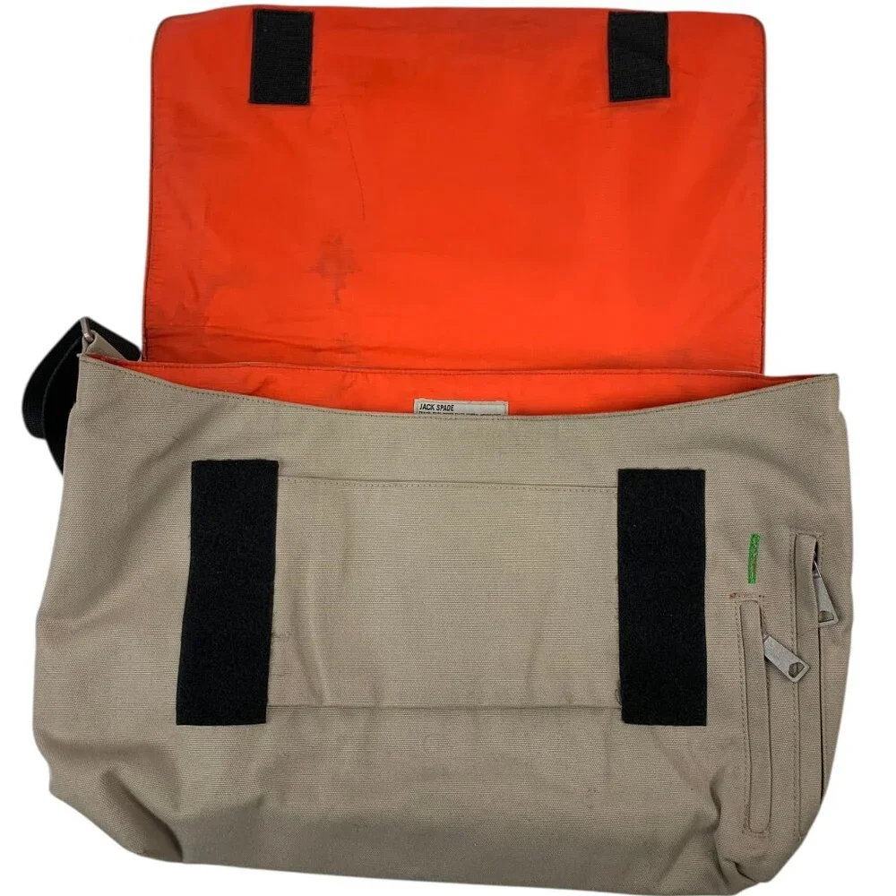 Jack Spade Greene Street Canvas Field Messenger Bag